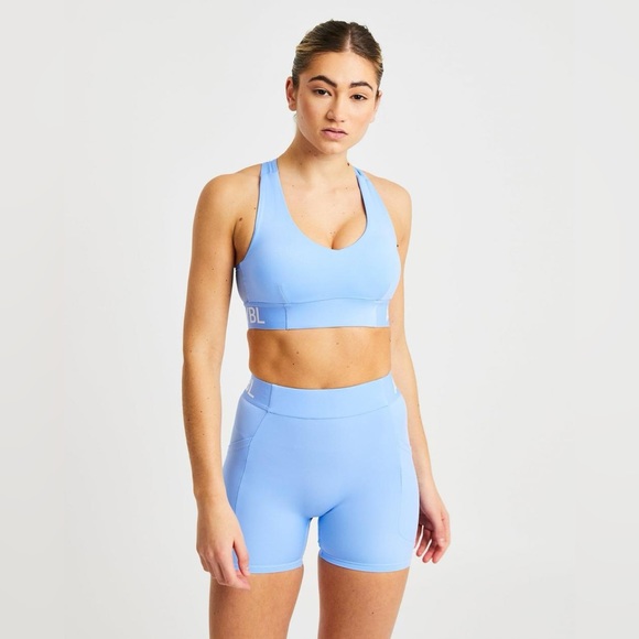 AYBL training bra NWT size small blue - Picture 2 of 8
